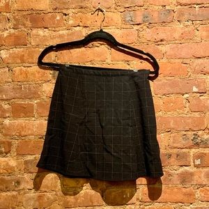 Vintage American Apparel Grid Skirt